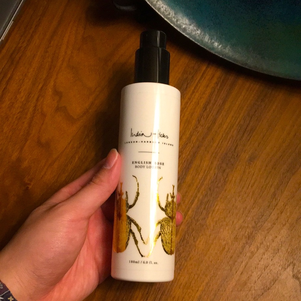 Brand New India Hicks English Rose Body Lotion 180ml